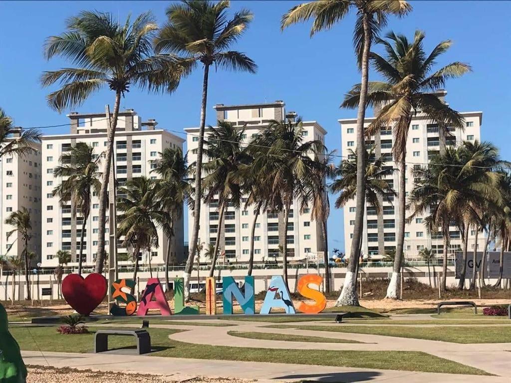 Salinópolis Salinas Park Resort - Apartamento Com 2 Quartos מראה חיצוני תמונה