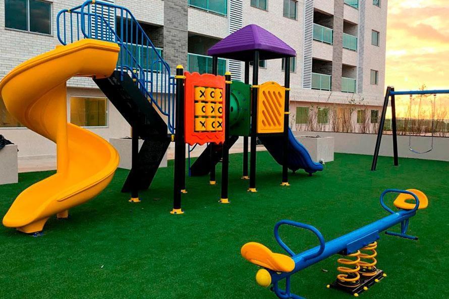Salinópolis Salinas Park Resort - Apartamento Com 2 Quartos מראה חיצוני תמונה
